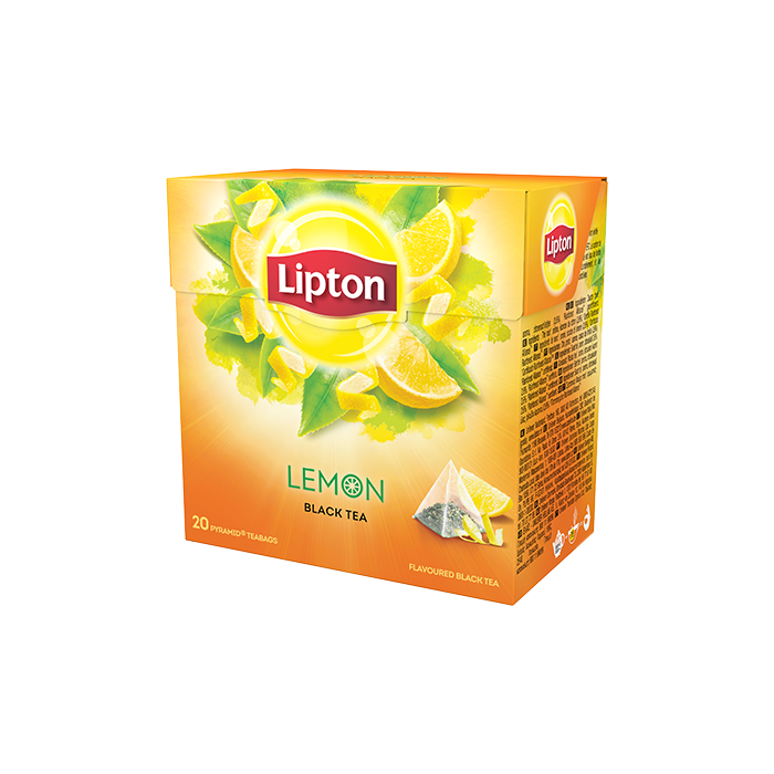 LIPTON must tee sidruniga Lemon 20pk Kohvioad, Dolce Gusto kapslid